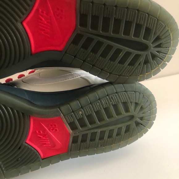 Size 8 Nike SB Dunk Low Dorothy Wizard of Oz - Picture 12 of 12